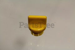 Generac G076329 Oil Fill Plug, Plastic Yellow