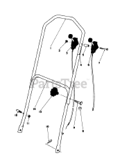 Toro 16299 C - Toro Walk-Behind Mower (SN: 006000001 - 006999999) (1986 ...