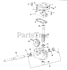 Toro 23301 - Toro Walk-Behind Mower (SN: 007000001 - 007999999) (1967)