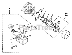 Homelite PHB 3000 (UT-08028-A) - Homelite Blower