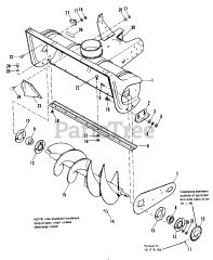 Simplicity 1691151 - Simplicity 36" Snow Thrower Attachment