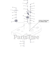 Gravely 915345 (ZT 42) - Gravely 42" Zero-Turn Mower, Ariens AX 635cc Engine (SN: A0406202 & Above)