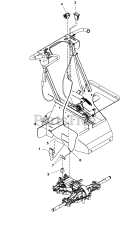 Lesco LSG 2001 H - Lesco Stand-On Spreader Electrical Group