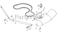 Simplicity 990458 - Simplicity Adaptor Kit for 42 Mower Deck