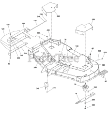 Ferris IS 700Z (5902061) - Ferris IS700Z Series 60" Zero-Turn Mower, 27hp Briggs & Stratton, Side-Discharge
