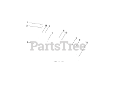 Poulan Pro PB 18VA46 (960420154-00) - Poulan Pro Lawn Tractor (2013-09) WHEELS TIRES