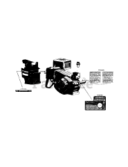 Cub Cadet 221 LHP (31AM2T6D756) - Cub Cadet 21" Snow Thrower (2011) 370-JU-11 Label Map