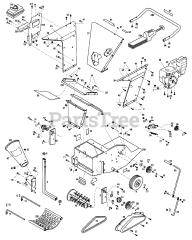 Murray CS47330x37A - Murray Chipper/Shredder (2002) Illustration &amp; Parts List