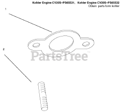 Toro 72115 (270-H) - Toro Lawn & Garden Tractor (SN: 099000001 - 099999999) (1999) Exhaust