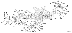 Gravely 992055 (PM 160Z) - Gravely Pro-Master 60" Zero-Turn Mower, 25hp Kohler (SN: 002501 - 003999)