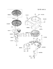 Kawasaki FH601V-AS21 - Kawasaki Engine Parts & Diagrams | PartsTree