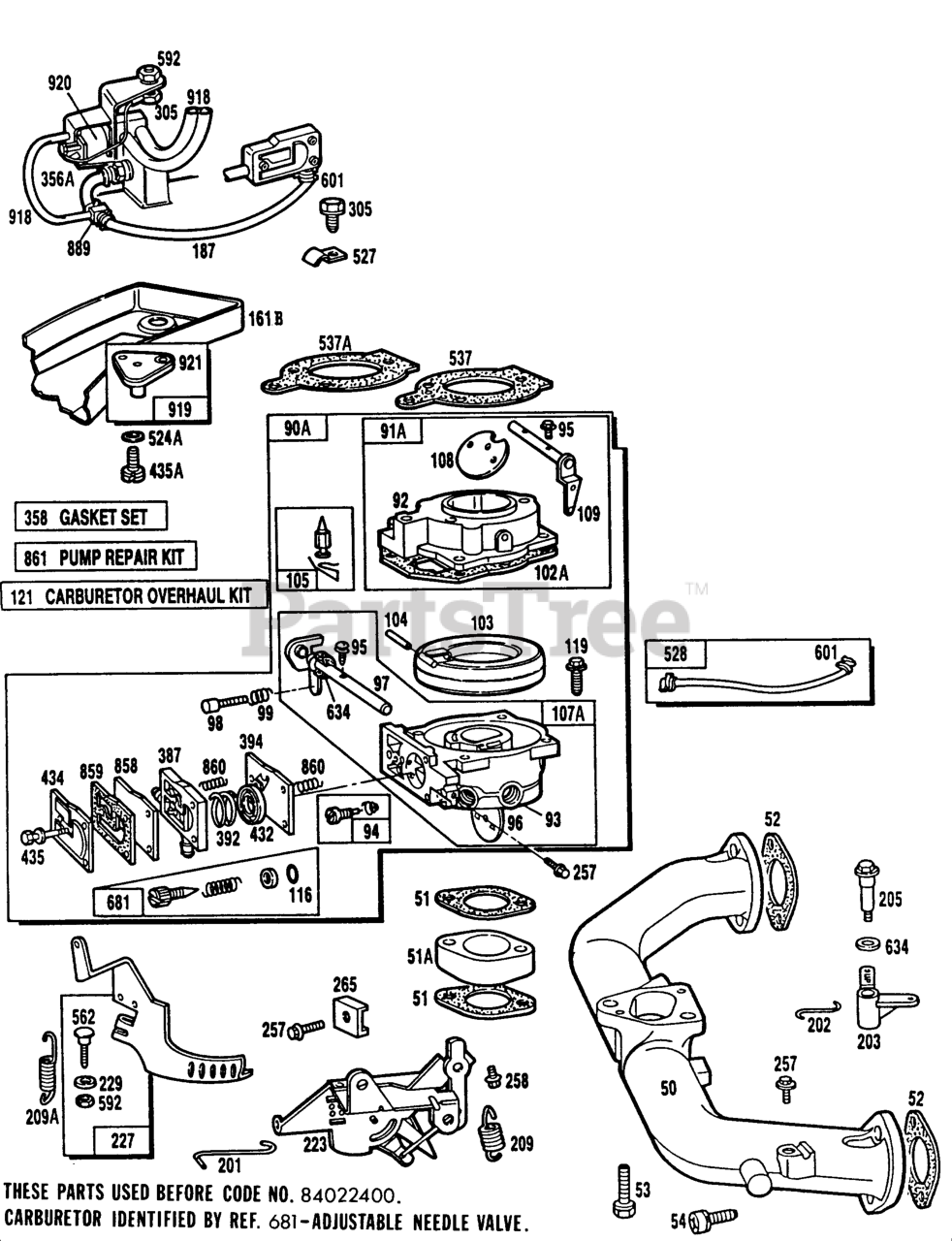 Briggs & Stratton 402707-1234