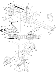 MTD 24638-8 - MTD Log Splitter (1988)