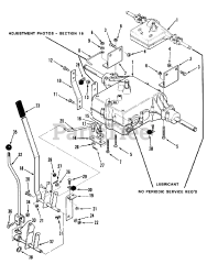 Toro 33-08B504 (108-5) - Toro Rear-Engine Riding Mower (1988)