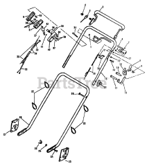 Toro 684190 - Toro Rear Grass Catcher Assembly