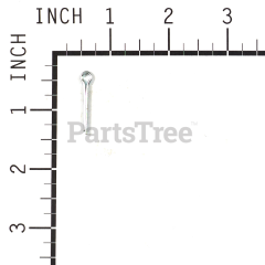 Snapper Pro 7011049 R/B 91597   Cotter Pin - image 2