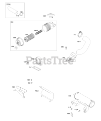 Briggs & Stratton 613177-0112-E1 - Briggs & Stratton Horizontal Engine