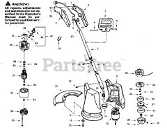 Paramount SK 160-01 - Paramount Trimmer, Electric
