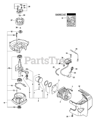 Little Wonder SV-5H/2 - Little Wonder Engine (SN: 05001001 - 05999999)