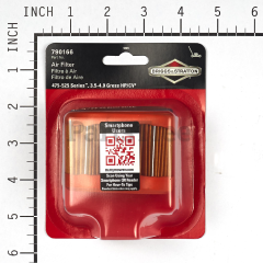 Briggs & Stratton 790166 Air Filter Cartridge - image 4