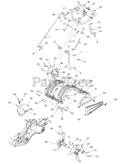 White Outdoor RB-650 (21AB453J790) - White Outdoor Roto Boss Rear-Tine Tiller (2006)