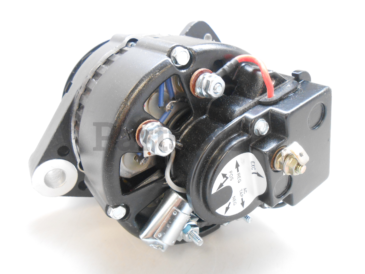 Exmark Repair Part 1633881 ALTERNATOR37 AMP PartsTree