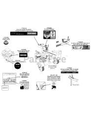 Craftsman 247.776611 (24BG57M1799) - Craftsman Log Splitter (2013)