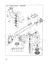 RedMax BC 442 DWM - RedMax Brushcutter (SN: 502262 - 660000) (1995-09)