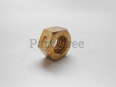 Gravely 413447 Center Lock Nut, .31-18 Ga Zcc