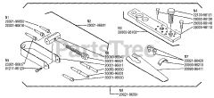 Shindaiwa F 18 - Shindaiwa String Trimmer Tool Set