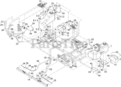 Exmark ZS5260XL - Exmark Z-Spray Z-Max Stand-on Sprayer, 7 GPM Pump (SN: 408644346 - 411294211) (Rev B) (2021)