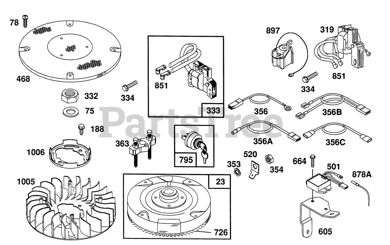 Briggs & Stratton 402707-1242
