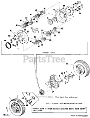 Simplicity 3012 (990434) - Simplicity Sovereign Garden Tractor, 12hp