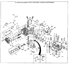 Tecumseh SBV-SBV-5 - Tecumseh Short Block