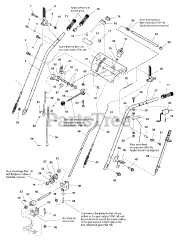 Snapper 95247E (1694853) - Snapper 24" Snow Thrower, 9.5hp (2006)