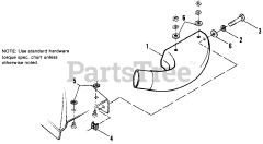Simplicity 1690228 - Simplicity 36" Vacuum Collector Adapter