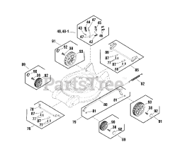 Snapper SXD WM82 (1696777-00) - Snapper XD 82V 21" Walk-Behind Mower