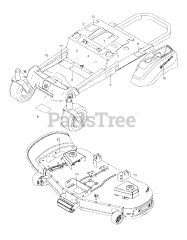 Husqvarna Z 248 F (967262401-01) - Husqvarna 48" Zero-Turn Mower (2017
