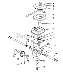 Toro 20920 - Toro 48cm Rear Bagging Walk-Behind Mower (SN: 000000001 - 000999999) (1990)