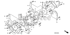 Honda FRC800 K1 A (FAHJ) - Honda 20" Tiller, Made in Japan (SN: FAHJ-1100001 - FAHJ-9999999) ROTARY TINE