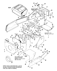 Simplicity 1692454 - Simplicity SunStar Garden Tractor, 20hp