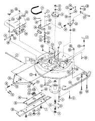 Ariens 935004 (YT 832) - Ariens Sierra 32" Yard Tractor, 8hp Tecumseh, Gear (SN: 000901 & Above)