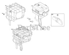 Briggs & Stratton 12V336-0033-F1 - Briggs & Stratton Horizontal Engine