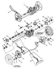 Snapper BH 600SP (82364) - Snapper Black Hawk 21" Walk-Behind Mower