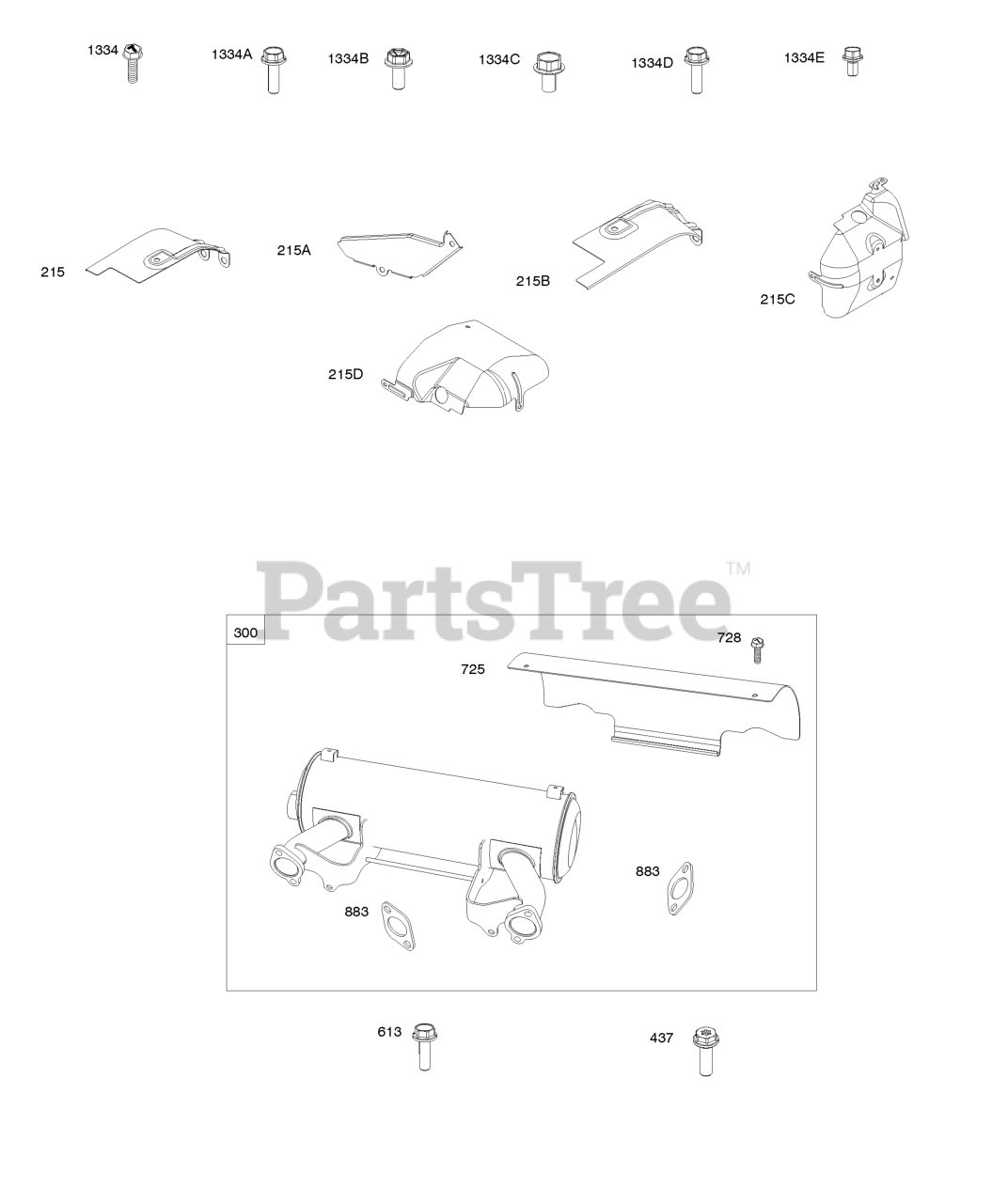 Briggs & Stratton 613277-1113