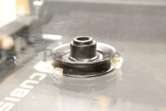 Simplicity 1707310A Use 1707310asm: Pulley & Hub Asmy-Mower Drive -Black