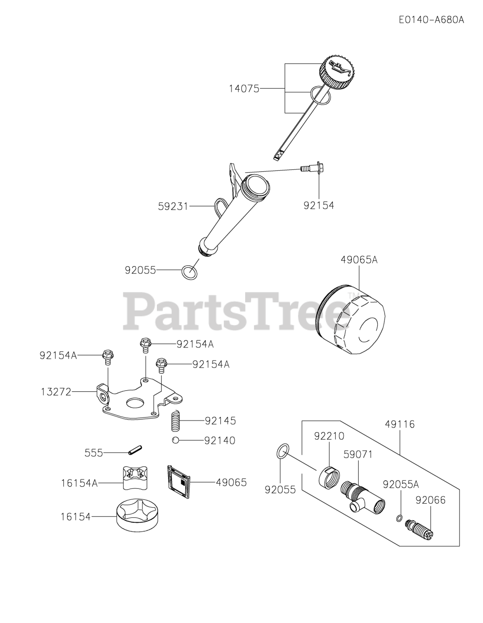 Kawasaki FR651V-AR09