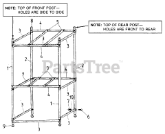 MTD 190-059-000 - MTD Display Stand (1991) Display Stand