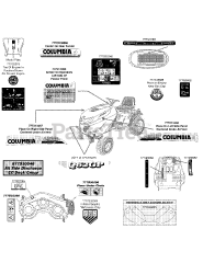 Columbia Q 62 GP (13AQ62GP897) - Columbia 50" Lawn Tractor (2009)