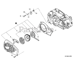 Echo CS-360 T - Echo Chainsaw (SN: C04412001001 - C04412999999)